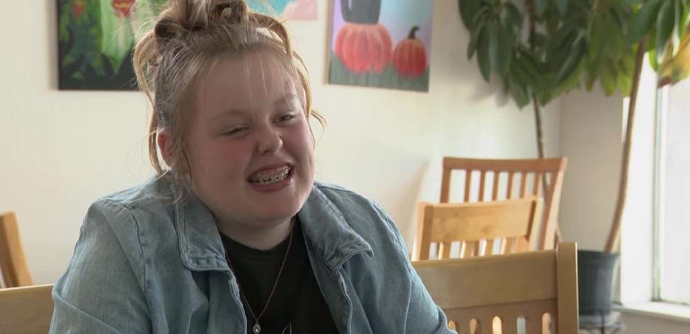 After 21 foster homes, Kiara is still building connections