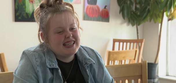 After 21 foster homes, Kiara is still building connections