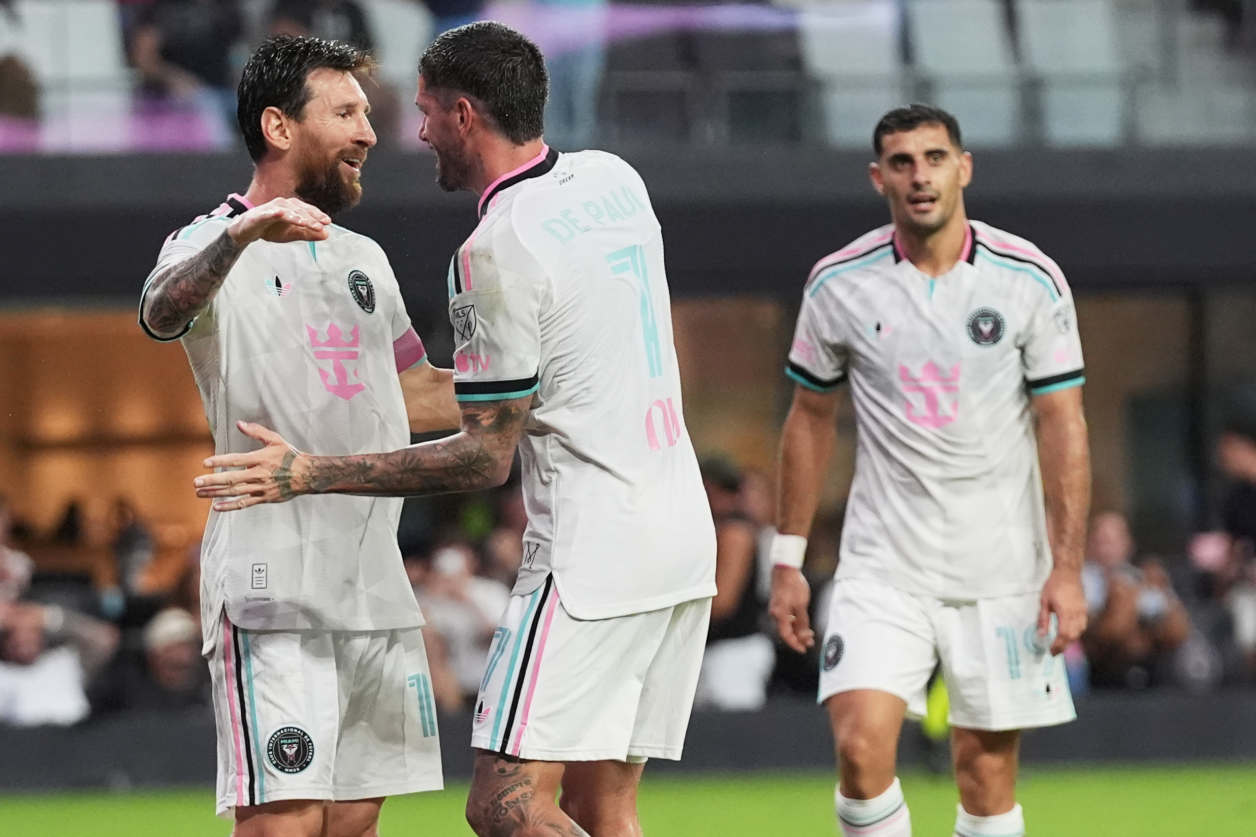Messi assists as Inter Miami clinches MLS playoff berth with 2-0 win over NYCFC