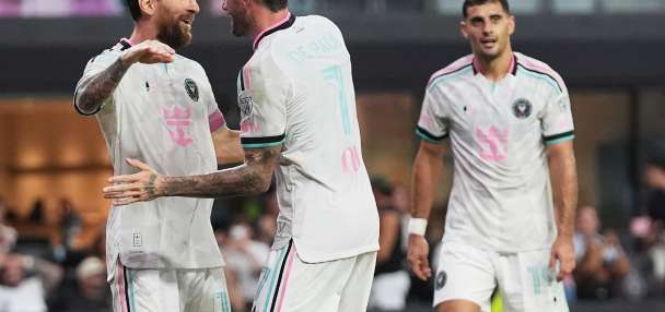 Messi assists as Inter Miami clinches MLS playoff berth with 2-0 win over NYCFC