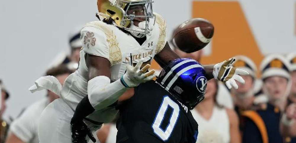 BYU-Notre Dame ranks among college football's most expensive tickets this weekend