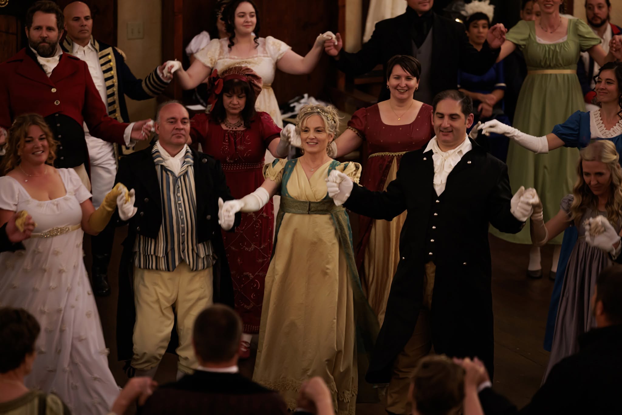 Utah readers dress in costume and participate in the annual Regency Retreat from author Julianne Donaldson.