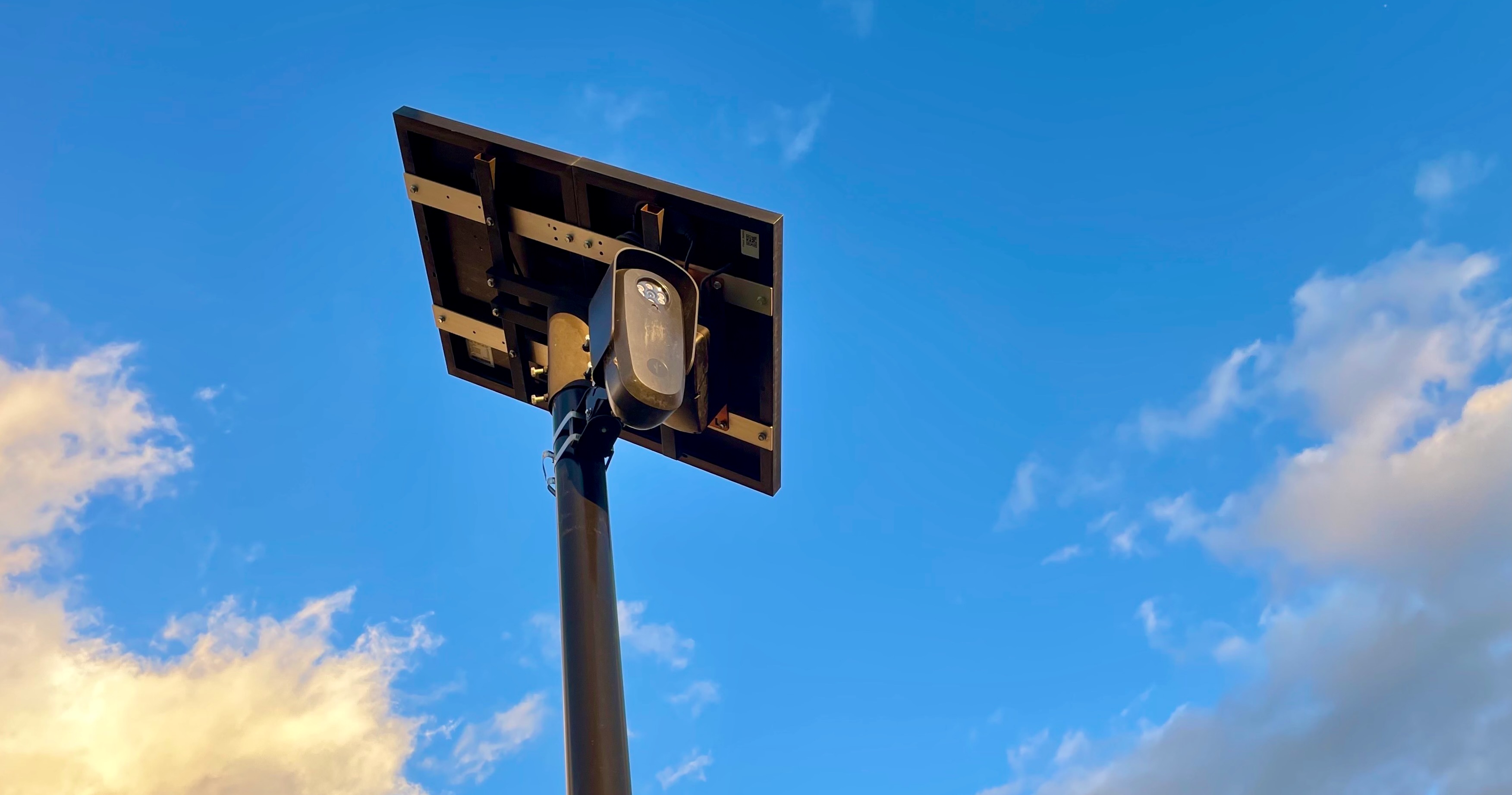 Ogden's police chief defended the city's system of 41 license-plate readers at a City Council work session on Tuesday. One of the cameras monitors passing cars on 12th Street in Ogden on Wednesday.