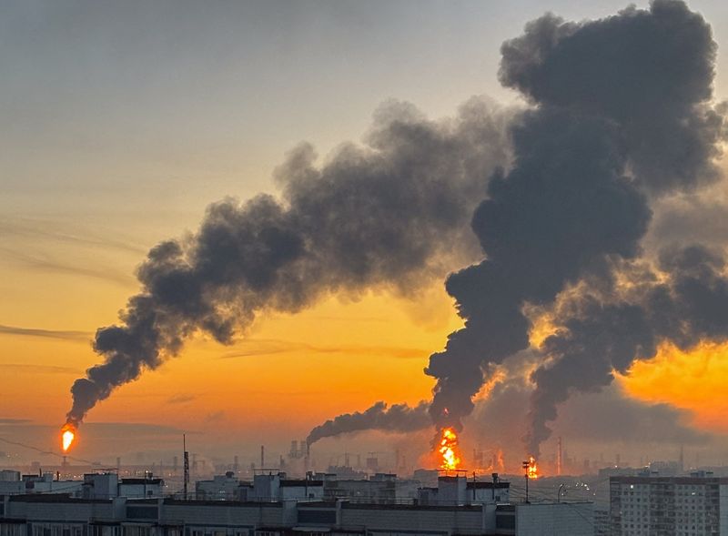 Ukraine hits Russian refinery as Zelenskyy says 'we're done' with Trump's energy truce
