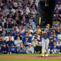 Jake Bauers was ready to retire. Now, his relentless at-bats have Brewers on brink of World Series
