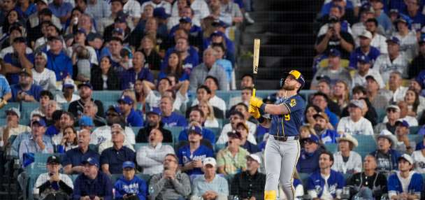 Jake Bauers was ready to retire. Now, his relentless at-bats have Brewers on brink of World Series