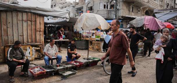 Commercial goods no longer entering Gaza, raising fears of worsening shortages in the territory