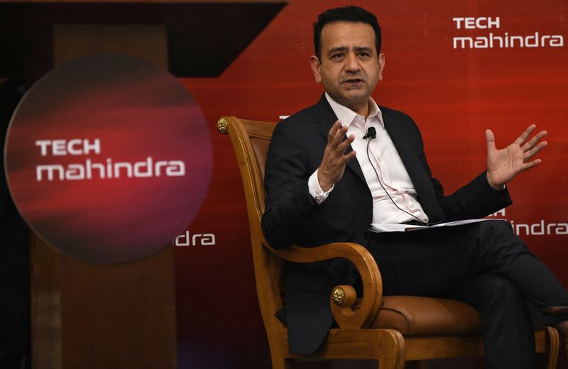 India's Tech Mahindra second-quarter revenue beats estimate