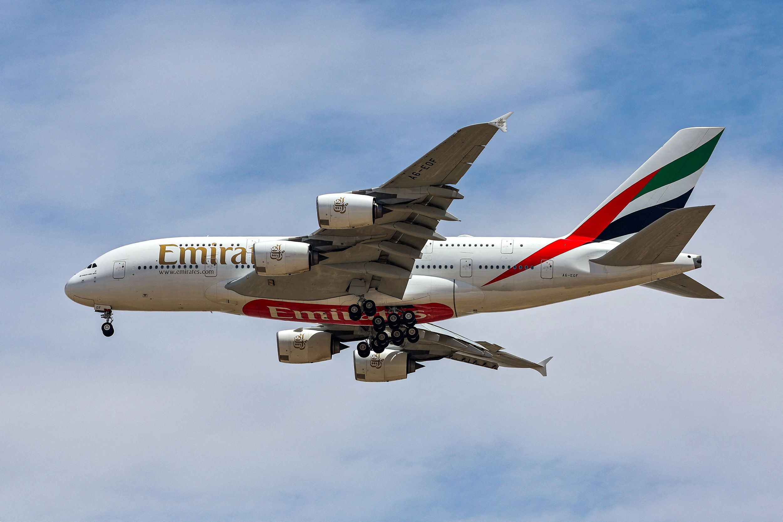 Airbus stopped making A380s in 2021 after orders dried up.