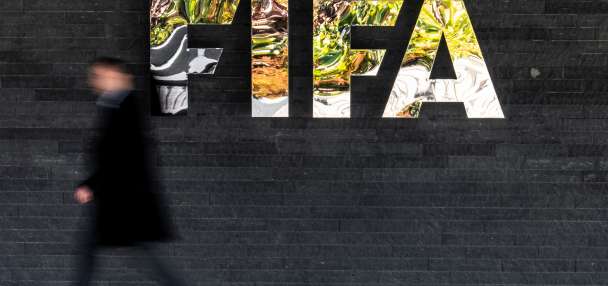 At showdown FIFA meeting, Infantino apologizes for World Cup furor but leaves critics unhappy