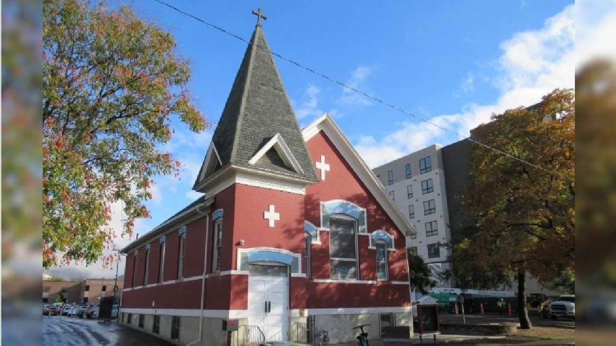 The Trinity African Methodist Episcopal Church has been in Salt Lake City since the late 1800s. The church has met at this Salt Lake City location since 1907.