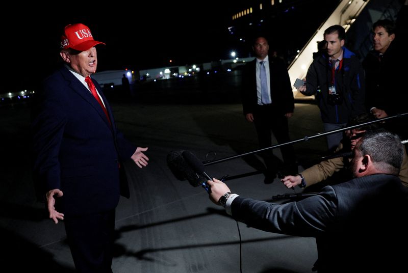 Trump says military execution will not be livestreamed