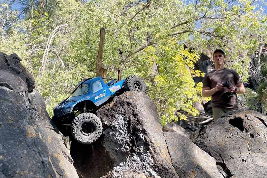 Remote control hobbyists in Idaho invite newcomers to join them