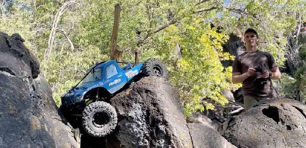 Remote control hobbyists in Idaho invite newcomers to join them