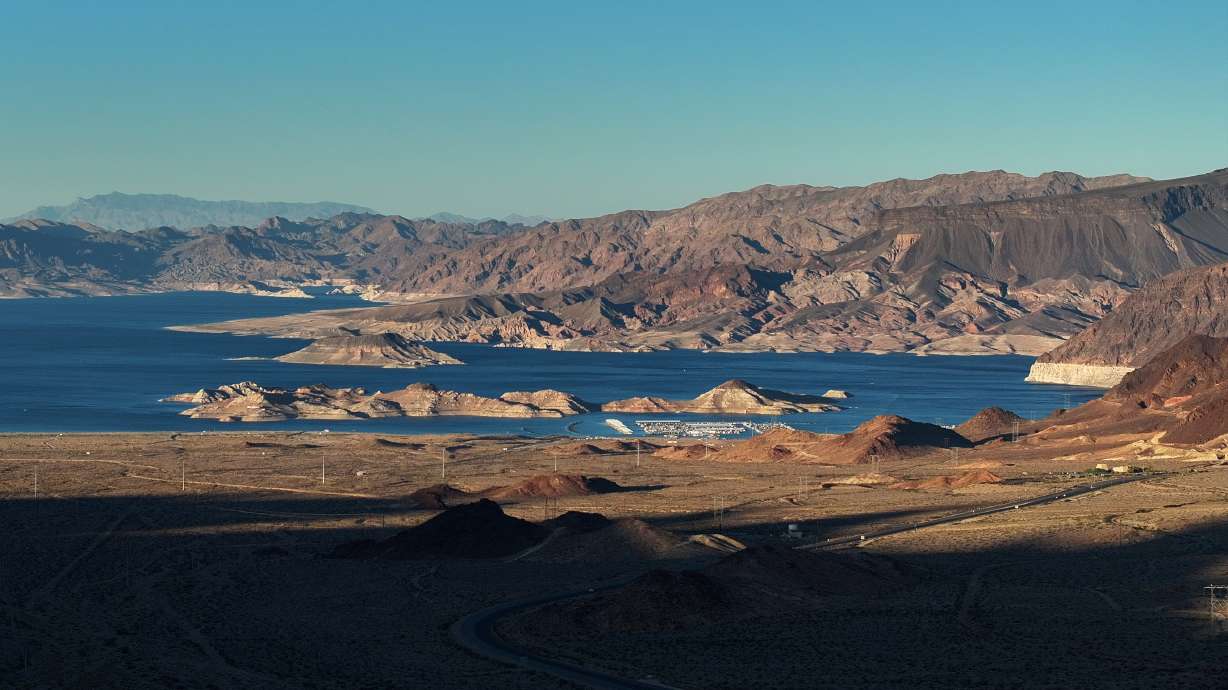 Lake Mead is seen on Sept. 3 in Boulder City, Nev. A body found recently in a barrel in Lake Mead may have ties to Nevada's mob past.