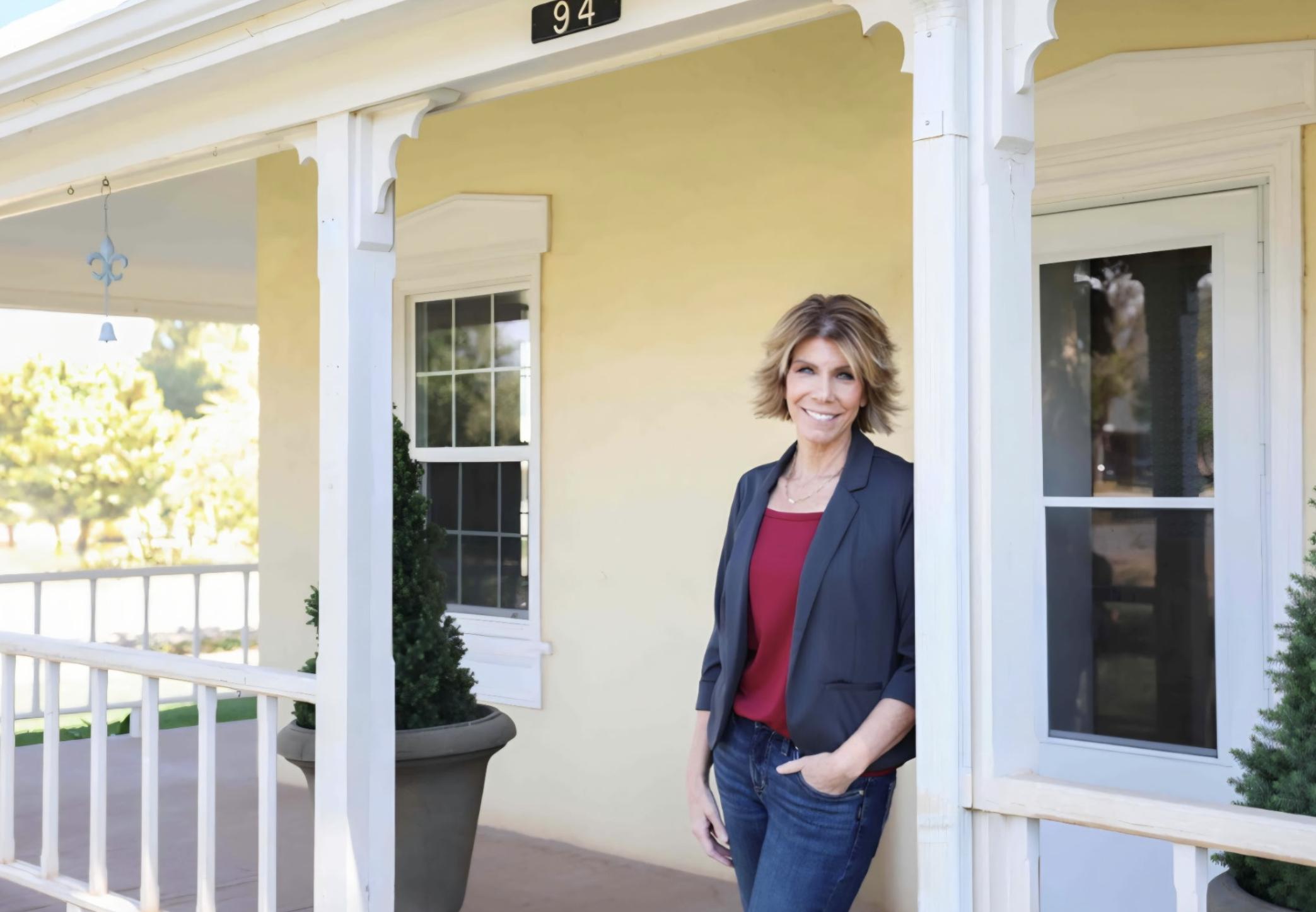 Meri Brown lives in Parowan in Iron County in a 150-year-old family home. In her interview with KSL, she emphasized the importance of change.