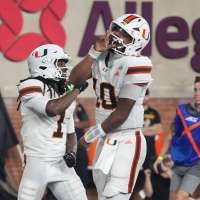 Miami's Darian Mensah is AP midseason All-America QB and UCLA puts 3 players on the first team