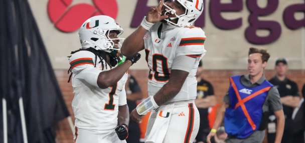 Miami's Darian Mensah is AP midseason All-America QB and UCLA puts 3 players on the first team