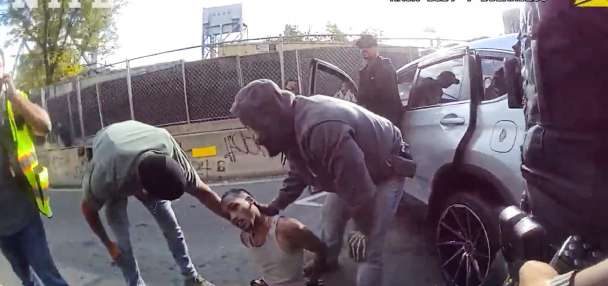 New York man shot by ICE officers appears in immigration court