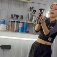 Have You Seen This? Trapped woodpecker flies into woman's hands
