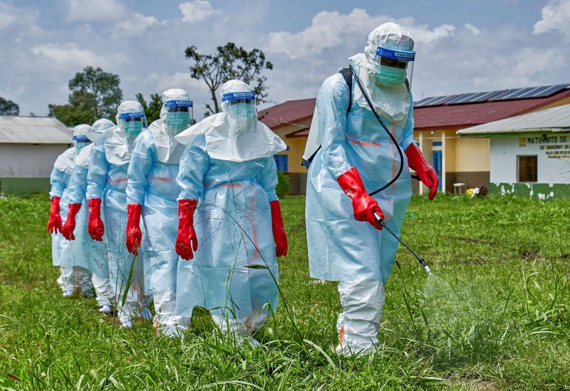 Congo Ebola outbreak spreads to new province bordering Central African Republic