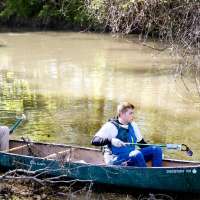 One more chance to participate in canoe cleanup of the Jordan River