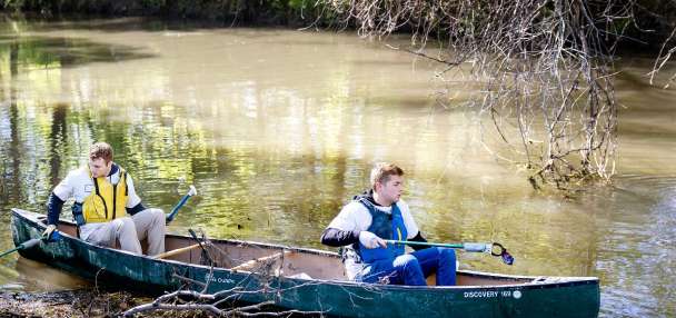 One more chance to participate in canoe cleanup of the Jordan River