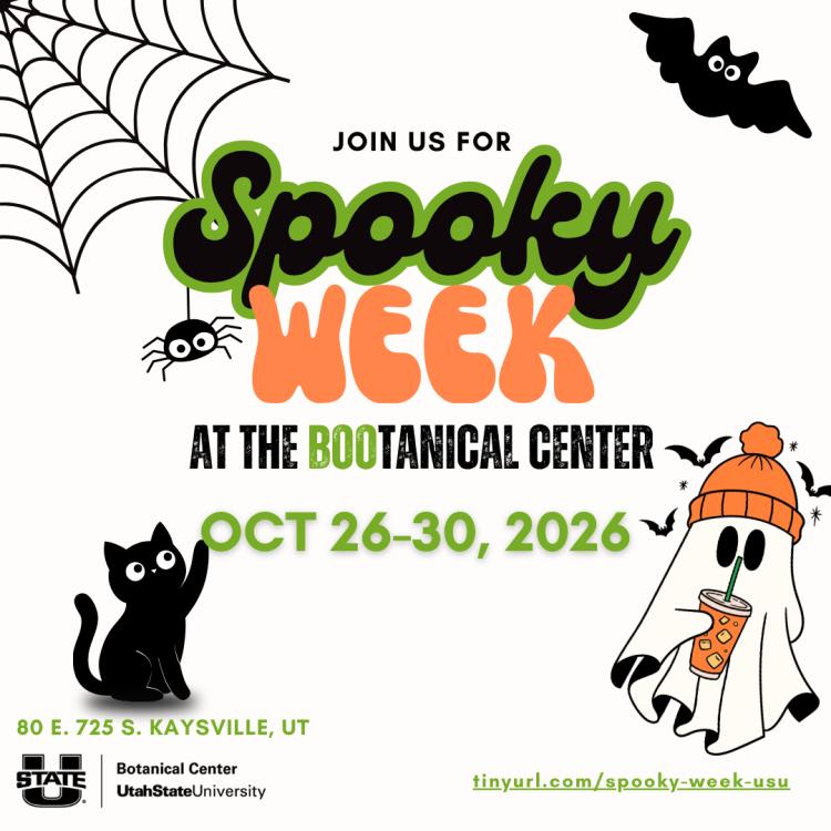 Spooky Week at the USU BOOtanical Center | KSL Events - Local Events in ...