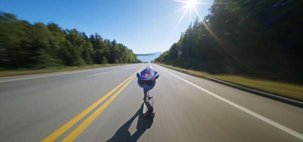 Have You Seen This? Spanish skateboarder breaks downhill speed world record