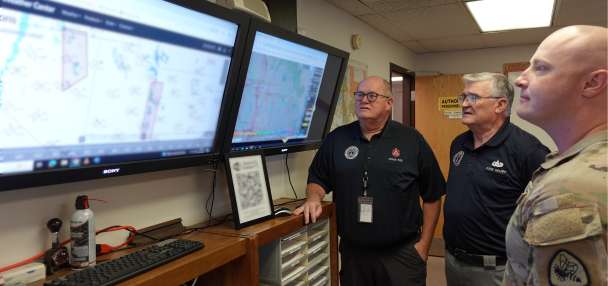Civil Air Patrol Utah Wing partners with Utah Army National Guard for emergency response exercise