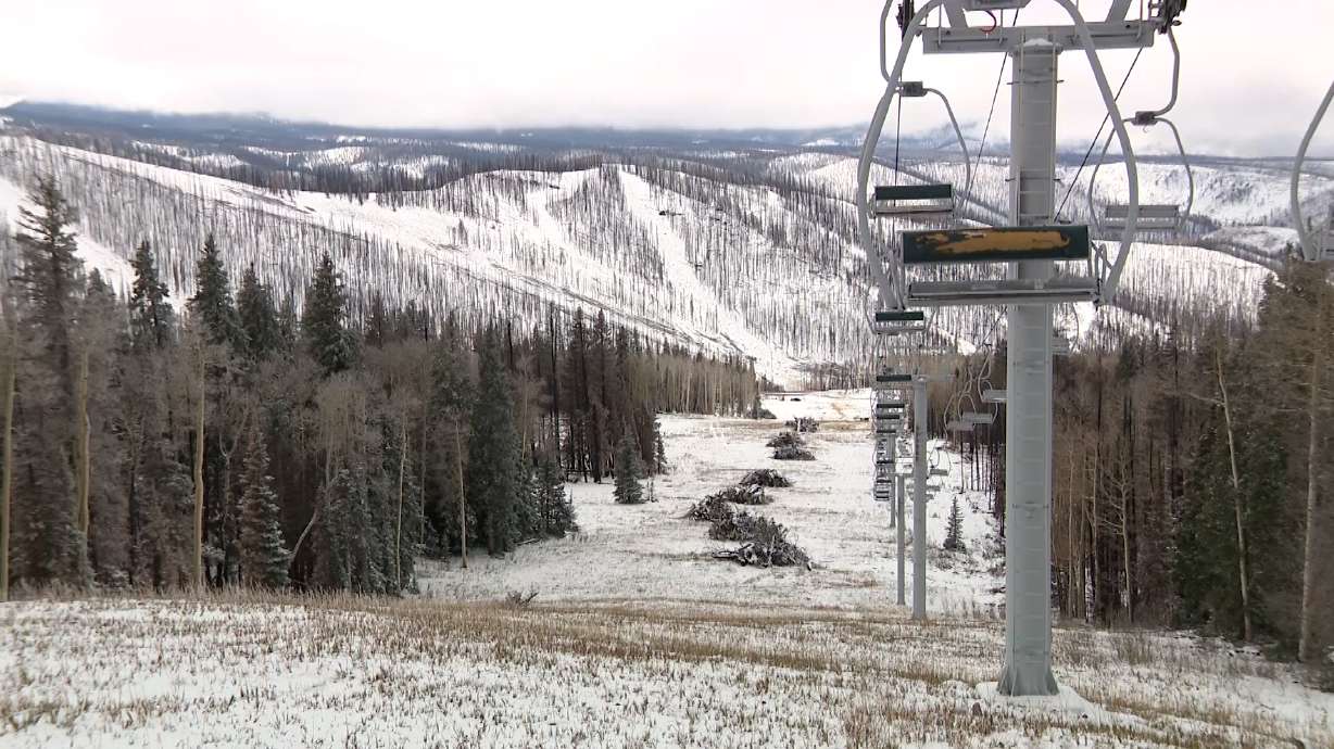 A chairlift at Eagle Point Ski Resort. Eagle Point Ski Resort will remain closed this ski season. However, that hasn't discouraged the resort's owner, who is committed to working toward reopening.