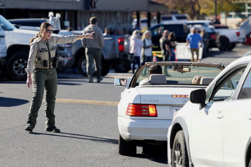 Shooter is killed at Oregon elementary school, at least two taken away in ambulance