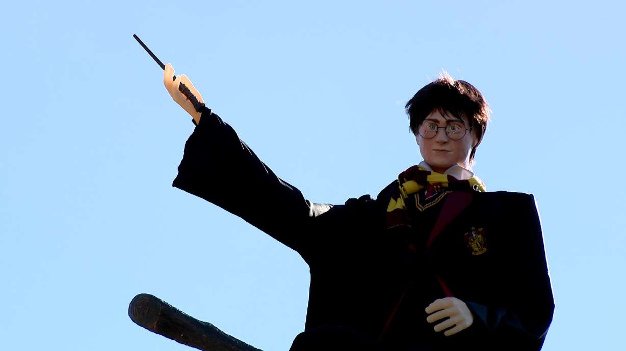 A home in Orem has transformed into "480 Hogwarts," inviting witches, wizards and even muggles to experience a touch of magic this Halloween season.