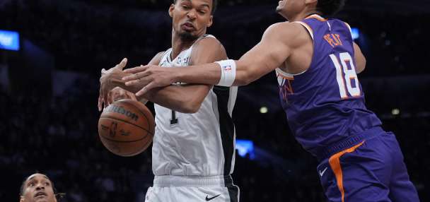 NBA GM survey: Wembanyama will win MVP and defensive player of year, Spurs will win title