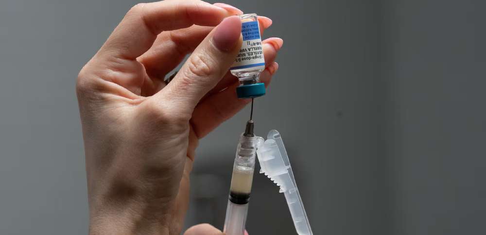 Vaccine interest rises as US measles cases reach 35-year high