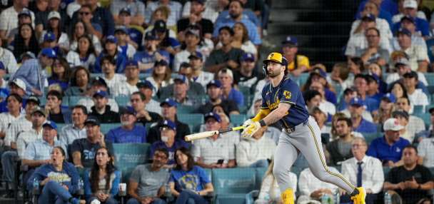 Brewers sweep the Dodgers in the NLCS to reach the World Series for the first time since 1982