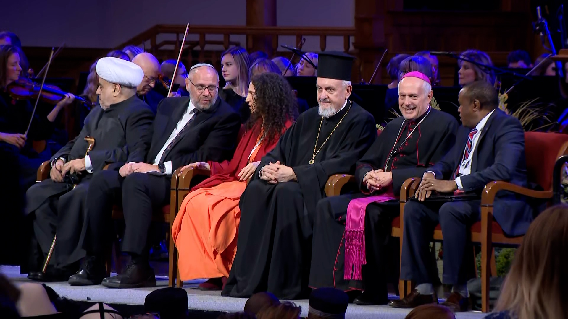 Religious leaders gather for largest interfaith event ever held in Utah