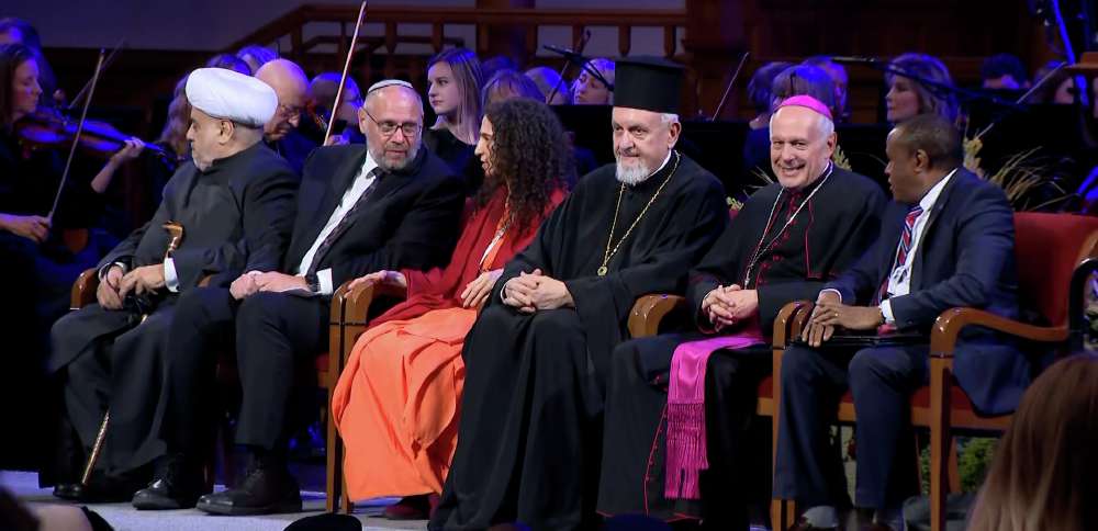 Religious leaders gather for largest interfaith event ever held in Utah