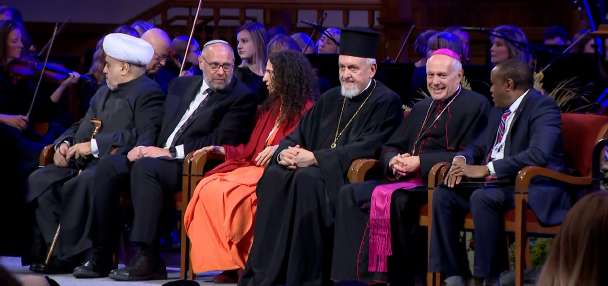 Religious leaders gather for largest interfaith event ever held in Utah