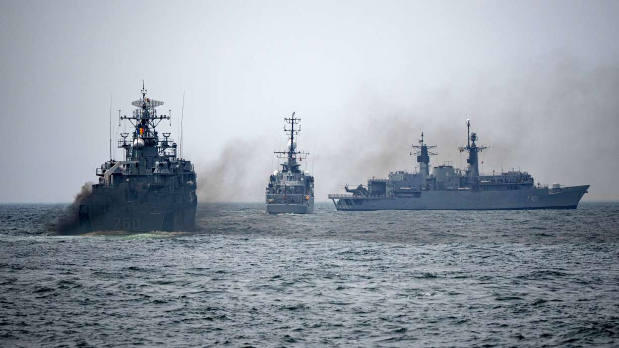Drone strikes in the Black Sea raise fears of Russian escalation to test NATO response