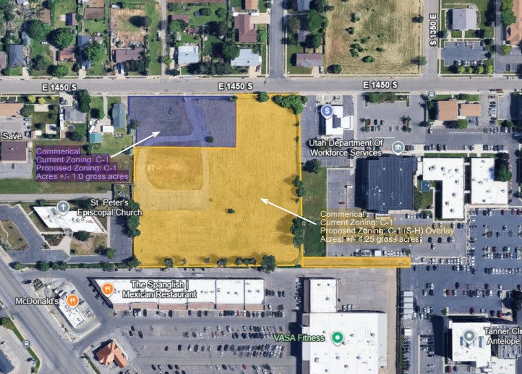 Rezoning request goes to city council after uproar against Clearfield supportive housing facility