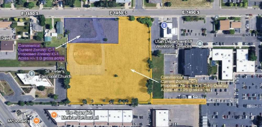 Rezoning request goes to city council after uproar against Clearfield supportive housing facility