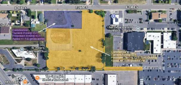 Rezoning request goes to city council after uproar against Clearfield supportive housing facility