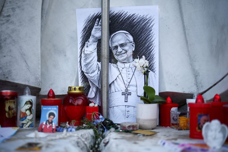 Pope Leo to make Sunday appearance after 'steady improvement', Vatican says