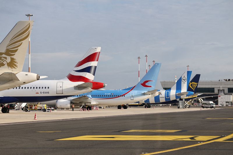 Italian airports controller fixes network failure that caused flight delays