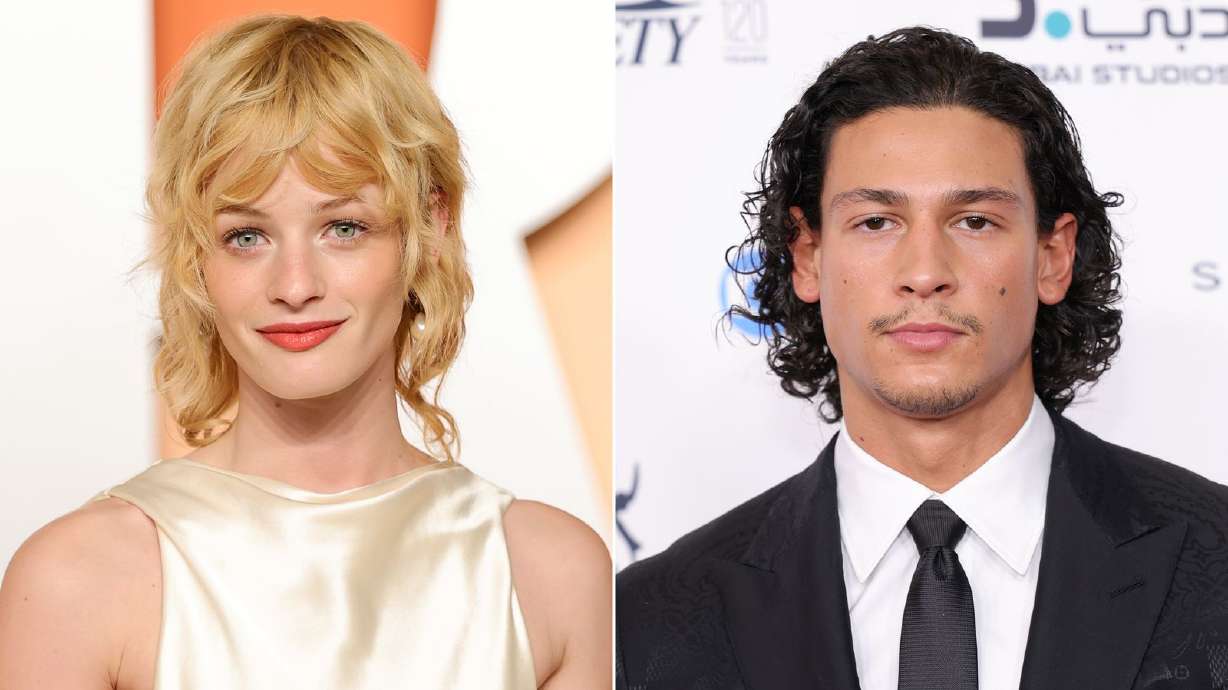 Esther McGregor and Emilio Sakraya have reportedly been cast as Violet and Xaden in the TV adaptation of Rebecca Yarros' "Fourth Wing."