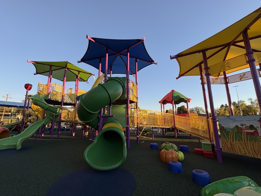 Clearfield's new all-abilities playground opens doors for all to play