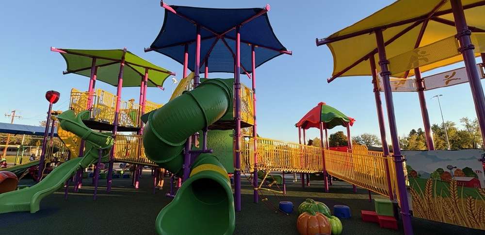 Clearfield's new all-abilities playground opens doors for all to play
