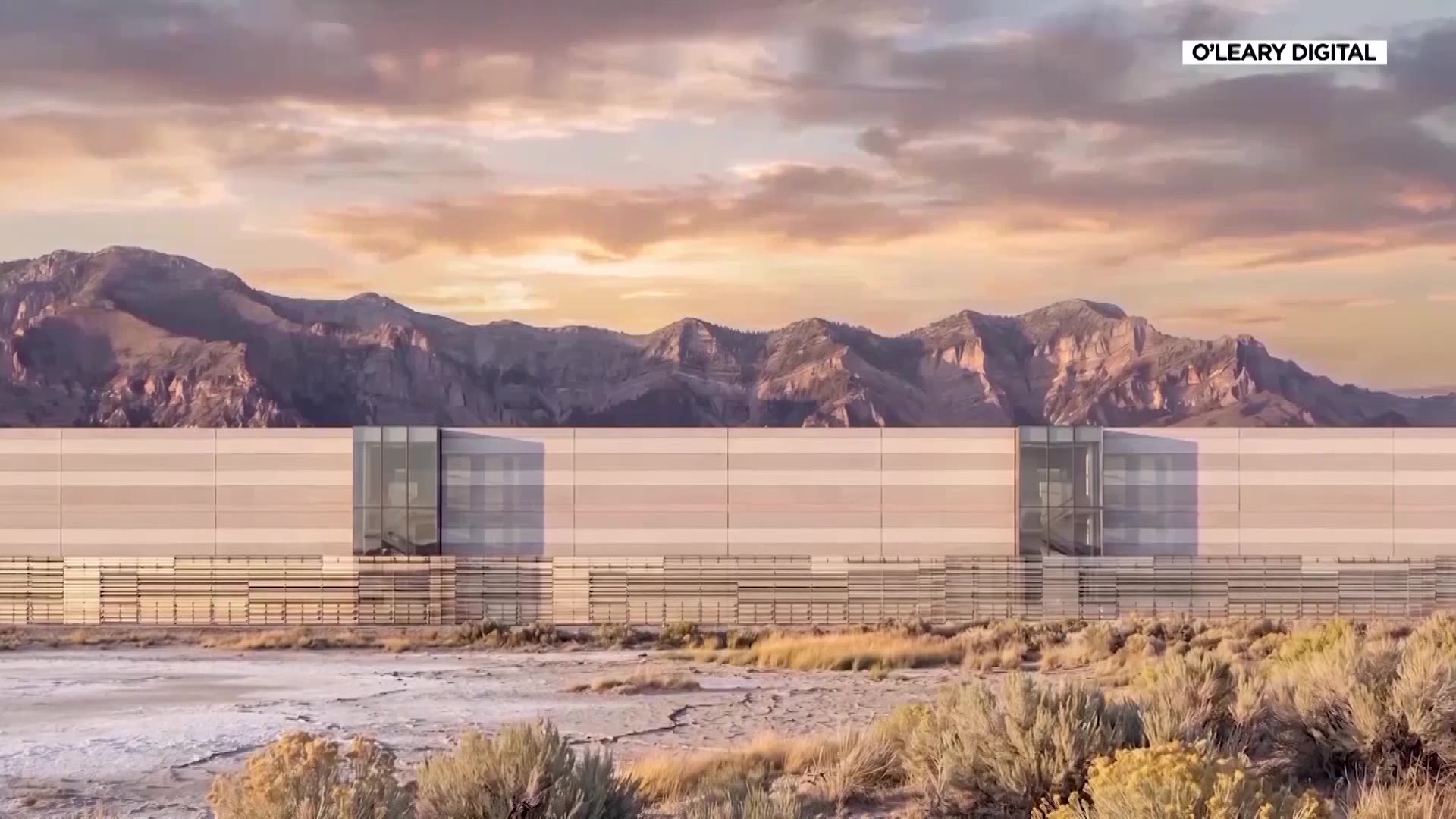 Stratos Project water application reveals new details on massive data center