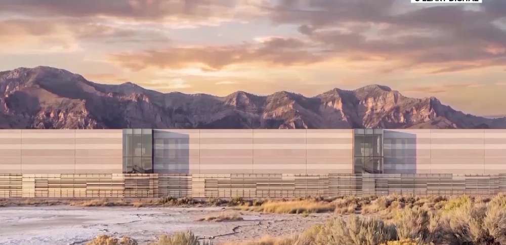 Stratos Project water application reveals new details on massive data center